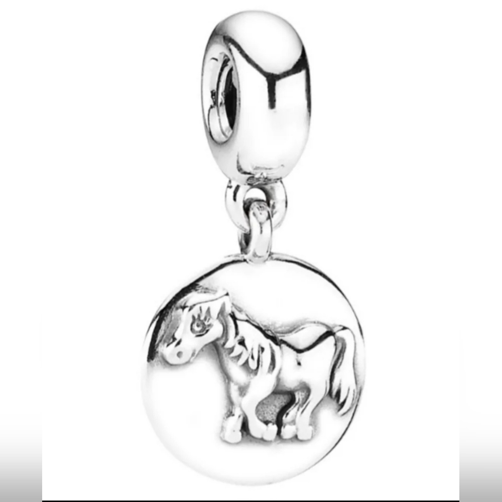Pandora Retired Zodiac Horse Charm 790879